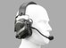 Opsmen Earmor M32 Tactical Electronic Communications Ear Muffs with Boom Mic and NEXUS TP-120 Downlead Mod 3 (NRR 22)