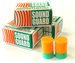 New Dynamics Sound Guard Two-Color PVC Foam Ear Plugs (NRR 29) (Case of 2000 Pairs)