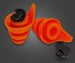 Westone TRU Shooter Reusable Variable Protection Ear Plugs (NRR 18/5)
