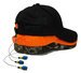 PlugsSafety® Ear Plug Hats - Ballcaps with Built-In Ear Plugs (NRR 25-30)