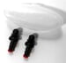 Hearos 309 New Rock 'N Roll Reusable Ear Plugs (NRR 27) (1 Pair w/ Case)