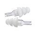 Etymotic ER20-SFT-FROST-P ER20-SFT-WHITE-P Ety-Plugs HD High-Definition Ear Plugs (NRR 12) (One Pair, with Cord, and Case)