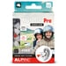 Alpine MotoSafe Pro Motorcycle Ear Plugs (2 Different Pairs - SNR 17/20)
