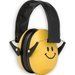 Alpine Muffy Yellow Smiley Face Ear Muffs for Kids (SNR 25)