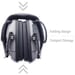 Howard Leight by Honeywell Impact Sport Bolt Digital Shooter's Electronic Ear Muffs (NRR 22)