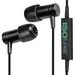 ISOtunes Original IT-00 Noise-Isolating Bluetooth Earbuds with Wireless Music + Calls + Hearing Protection (NRR 26)