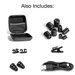 ISOtunes PRO 2.0 IT-21/IT-23 Ultra Durable OSHA-Compliant Noise Isolating Bluetooth 5.0 Earbuds with Wireless Music + Calls + Hearing Protection (NRR 27)