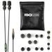 ISOtunes Wired IT-04 Noise-Isolating Earbuds with Music + Calls + Hearing Protection (NRR 29)