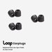 Loop Replacement Foam Ear Tips - 3 Pairs