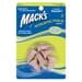 Mack's Acoustic Foam Ear Plugs (NRR 20) (3 Pairs)