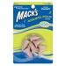 Mack's Acoustic Foam Ear Plugs (NRR 20) (3 Pairs)