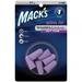 Mack's Shooters Slim Fit Foam Ear Plugs (NRR 29) (3 Pairs)