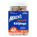 Mack's ThermaFit Soft Foam Ear Plugs (NRR 29) (40 Pair Bottle)