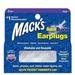Mack's AquaBlock Reusable Swimming Ear Plugs (2 Pairs)