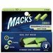 Mack's Corded Foam Shooting Ear Plugs (NRR 32) (2 pairs w/Carry Case)