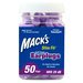 Mack's Slim Fit Smaller Soft Foam Ear Plugs (NRR 29) (Bottle of 50 Pairs)