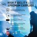 Plugfones Dynamics High Fidelity Earplugs