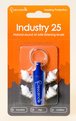 Crescendo Industry 25 Natural Sound Ear Plugs