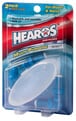 Hearos Multi-Use Reusable Water and Noise Protection Ear Plugs (NRR 27) (Two Pairs + Carry Case)