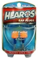 Hearos 5521 EZ Twist UF Corded No-Roll Foam Ear Plugs (NRR 30) (1 Pair w/ Case)
