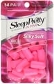 Hearos 5200 Sleep Pretty in Pink UF Foam Ear Plugs (NRR 32) (14 Pairs)