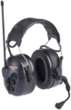 3M Peltor MT53H7A4602-NA LiteCom FRS Two-Way Radio Ear Muffs Headset (NRR 25)