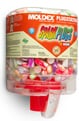 Moldex Spark Plugs 6644 UF Foam Ear Plugs PlugStation Dispenser (NRR 33) (Dispenser with 250 Unwrapped Pairs)