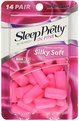 Hearos 5200 Sleep Pretty in Pink UF Foam Ear Plugs (NRR 32) (14 Pairs)
