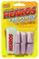 Hearos 2210 Original Ultimate Softness UF Foam Ear Plugs (NRR 32) (8 Pairs w/Carry Case)
