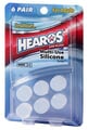 Hearos 5064 Multi-Use Silicone Series Ear Plugs (NRR 21) (6 Pairs)