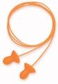 Howard Leight by Honeywell Quiet Reusable Foam Ear Plugs Corded No Case (NRR 26) (Case of 1000 Pairs)