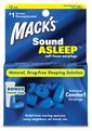 Mack's SoundAsleep Extreme Comfort Ear Plugs (NRR 32) (Pack of 12 Pairs)