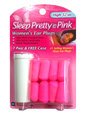 Hearos 2000 New Formulation and EZ Grip Design Sleep Pretty in Pink UF Foam Ear Plugs (NRR 32) (7 Pairs with Carry Case)