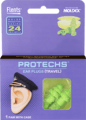 Flents PROTECHS™ Travel Reusable Ear Plugs (NRR 24/4)