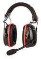 Howard Leight by Honeywell Sync Wireless BlueTooth Headset Black With Red Trim in Retail Package (NRR 25)