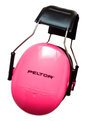 Peltor Kid Quality Headband Style Ear Muffs (Pink Only) (NRR 22)