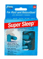Flents Super Sleep Foam Ear Plugs (NRR 29) (10 Pairs w/Carry Case)