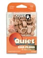 Howard Leight by Honeywell Quiet® No-Roll Foam Ear Plugs (NRR 26) (10 Pair Pack)