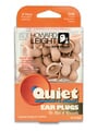 Howard Leight by Honeywell Quiet No-Roll Foam Ear Plugs (NRR 26) (10 Pair Pack)