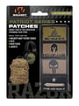 Walker's Patriot Ear Muff Patch Kits