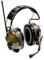 Peltor PowerCom PLUS MT53H7A4610-GN Two-Way Radio Headset (NRR 25)
