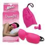 Mack's Dreamgirl Sleep Mask with Dreamgirl Earplugs + Pink Travel Pouch