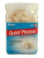 Flents Quiet! Please PVC Foam Ear Plugs (NRR 29) (Bottle of 50 Pairs)