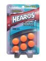 Hearos 5064 Multi-Use Silicone Series Ear Plugs (NRR 21) (6 Pairs)