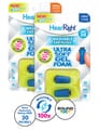 Splintek HearRight Ultra Soft Gel Foam Ear Plugs (NRR 23)