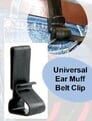 Pro Ears Ear Muff Belt Clip