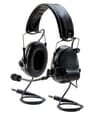 MT17H682FB-19 3M Peltor Dual Comm ComTac III w/Two Downleads ACH/MICH Helmet Compatible Two-Way Radio Headset, NATO Wired (Headset Only)
