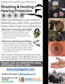 Flyer: Shooting and Hunting Hearing Protection (print ready)