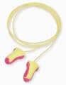 Howard Leight by Honeywell LaserLite UF Foam Ear Plugs Corded in Biodegradable, Non-Static Paper Bags (NRR 32) (Box of 100 Pairs)