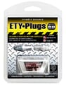 Etymotic Ety-Plugs HD High-Definition Ear Plugs Double Pack - 1 Pair Standard + 1 Pair Large (NRR 12)